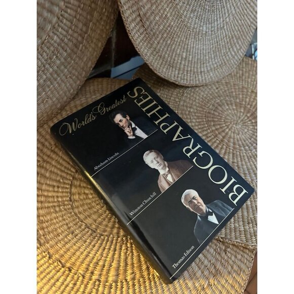World’s Greatest Biographies book - Picture 1 of 9